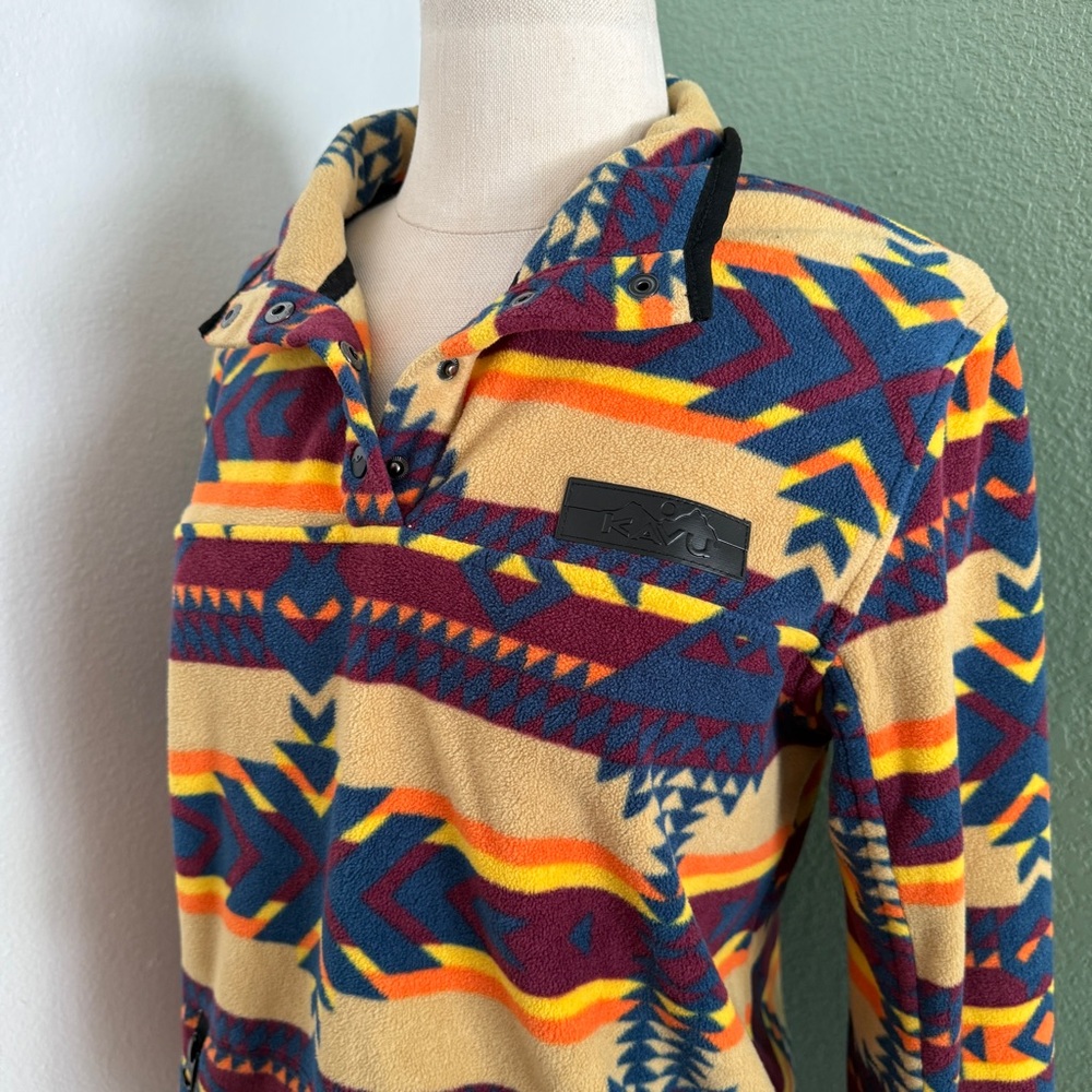 Kavu Multicolor Patterned Sweatshirt - image 2